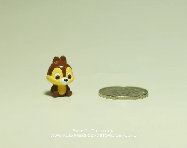 Disney Lilo & Stitch 1 8 см 3 шт./компл. мини фигурка осанки коллекция украшений аниме