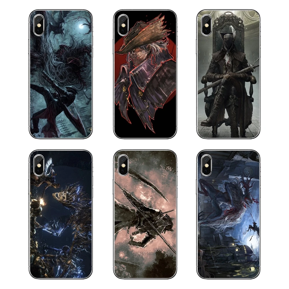 Игра Bloodborne аниме-арт для Huawei Honor 8 8C 8X9 10 7A 7C Mate 20 Lite Pro P Smart Plus мягкие прозрачные