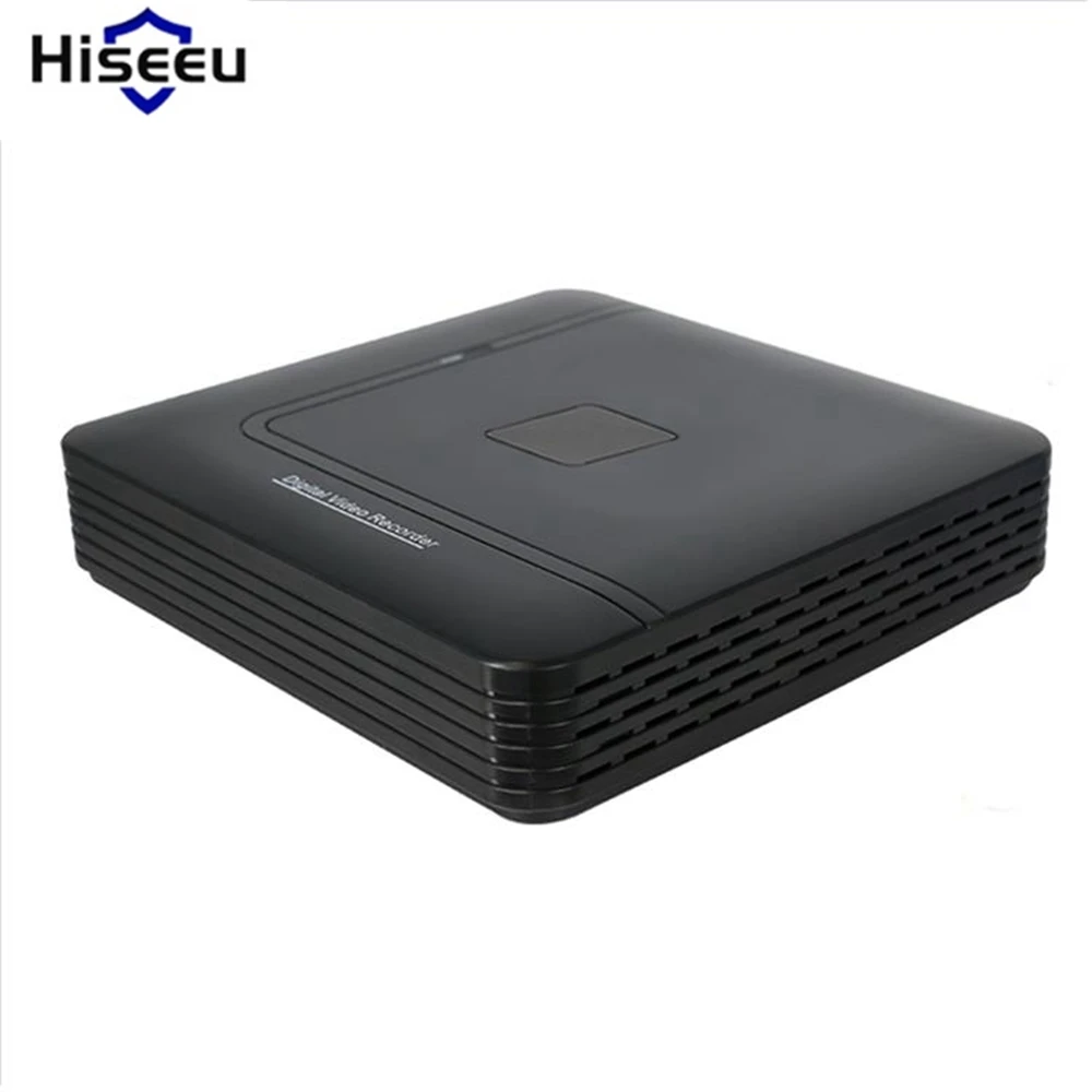 

Hiseeu 4/8 Channel PoE NVR For 1080P POE IP Camera system Surveillance Camera H.264 48V 802.3af ONVIF CCTV NVR DVR XMEYE APP