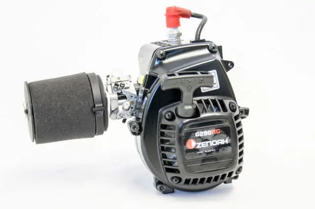 Бензиновый двигатель Zenoah G290RC 29cc с гоночной сумкой подходит для 1/5 HPI Bajaj 5b 5t ролика