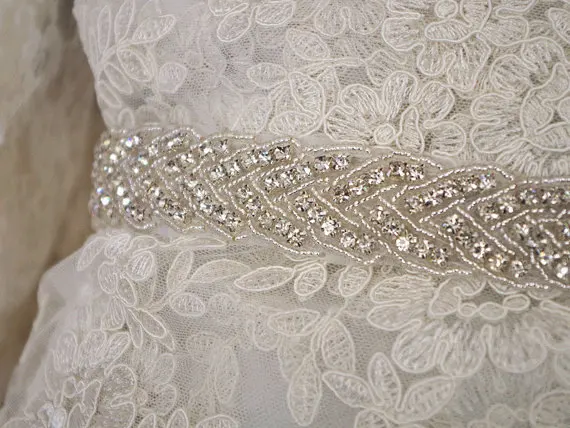 Пояс со стразами и бусинами отделка свадебный пояс двора|rhinestone trim|rhinestone bridal trimbridal