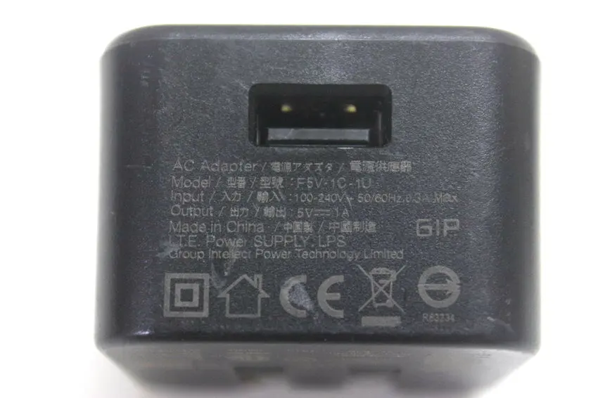 Используется настоящий адаптер переменного тока Модель питания: F5V-2.3C-1U 5 в 2.3A для JBL динамик планшет зарядное устройство/F5V-1C-1U 5 в 1A для мобильного заряда