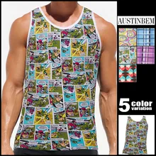 Мужской спортивный жилет, красивый пляжный спортивный жилет, мужской жилет для бега, майка без рукавов, футболка из спандекса для фитнеса, спортивного зала, пробежки