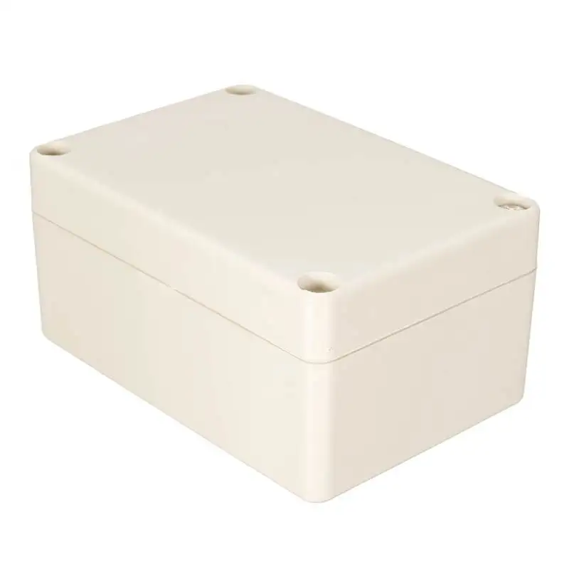 

DIY Waterproof 100x68x50mm Electronic Project Box Enclosure Instrument Case Shell Electrical Connectors Junction Box NEW
