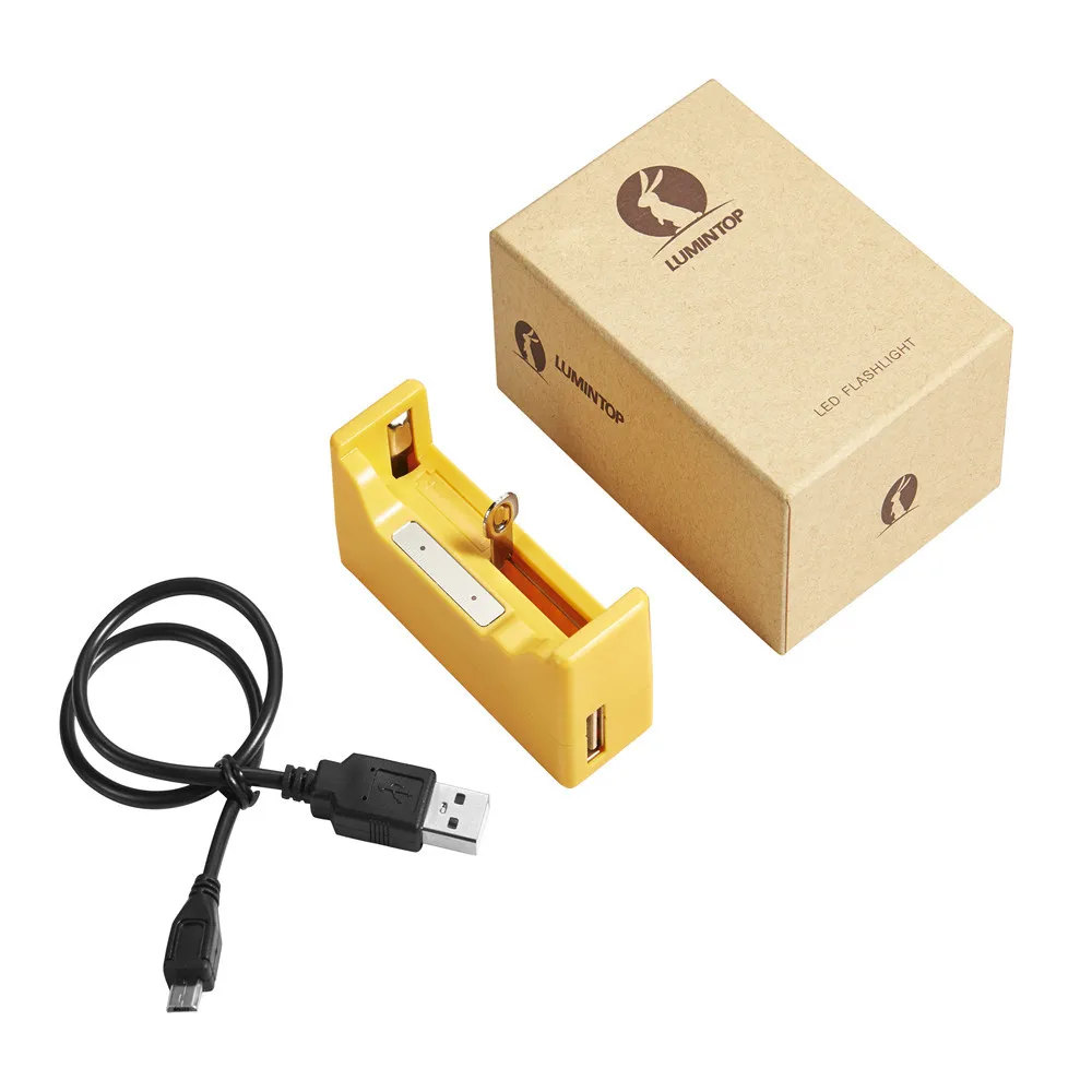 

LUMINTOP Intelligent Charger LC1
