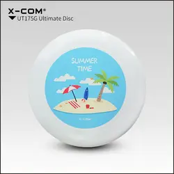 2018 вфлд и Usau Бесплатная доставка X-com 175 г Профессиональный Окончательный диск Цвет принтом-летнее время