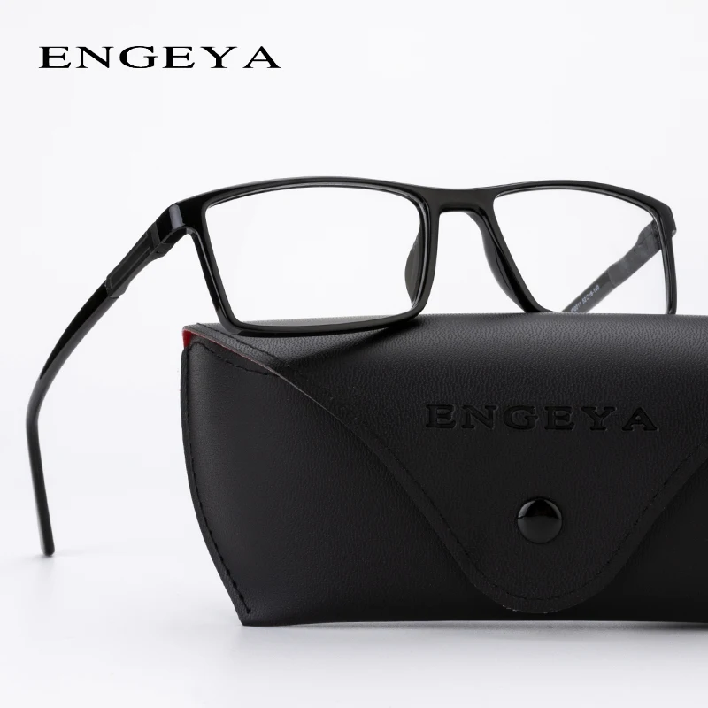 

ENGEYA Men TR90 Brand Designer Eyeglasses Frame Optical Retro Glasses Myopia Spectacle Frame Classic 5 colors #IP2009#
