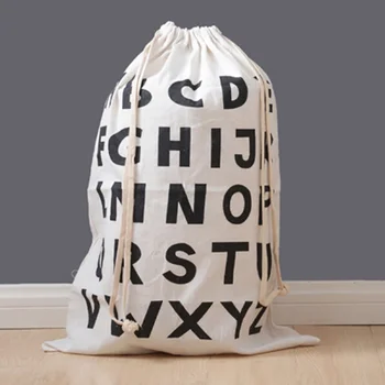 

Big Size Baby Toys Bags Canvas Container Bear Batman Laundry Use Pouch Storage Bag Hanging Drawstring Bag for Home ziplock 60X