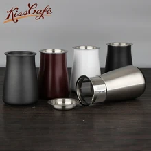 300 мл Нержавеющая сталь Кофе порошок Seive руководство Кофе специи фильтра сетчатый дуршлаг Кухня инструменты эспрессо Кофе аксессуары