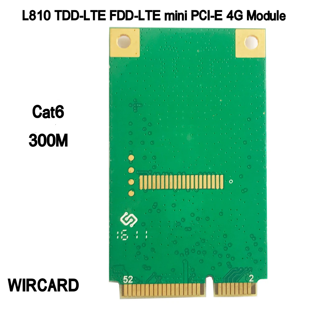 L810 L810-GL LTE 4G модуль TDD-LTE FDD-LTE mini PCI-E 4G карта