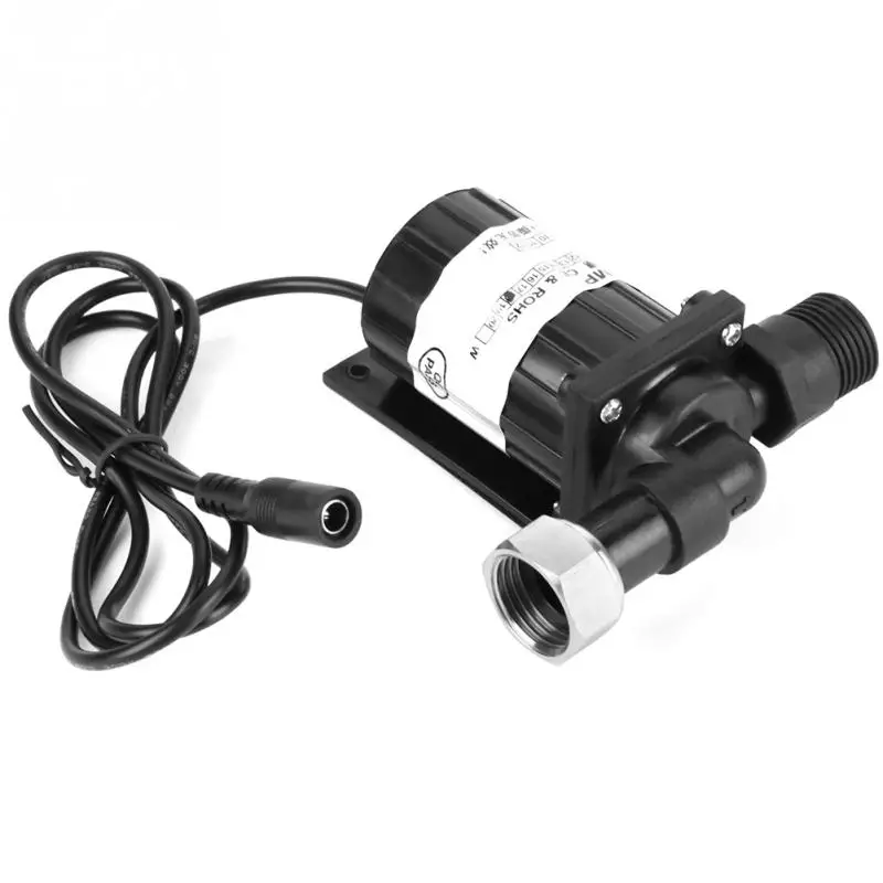 DC 24V 18W Mirco Water Pump High Temperature Resistance Circulation Low Noise Brushless Water