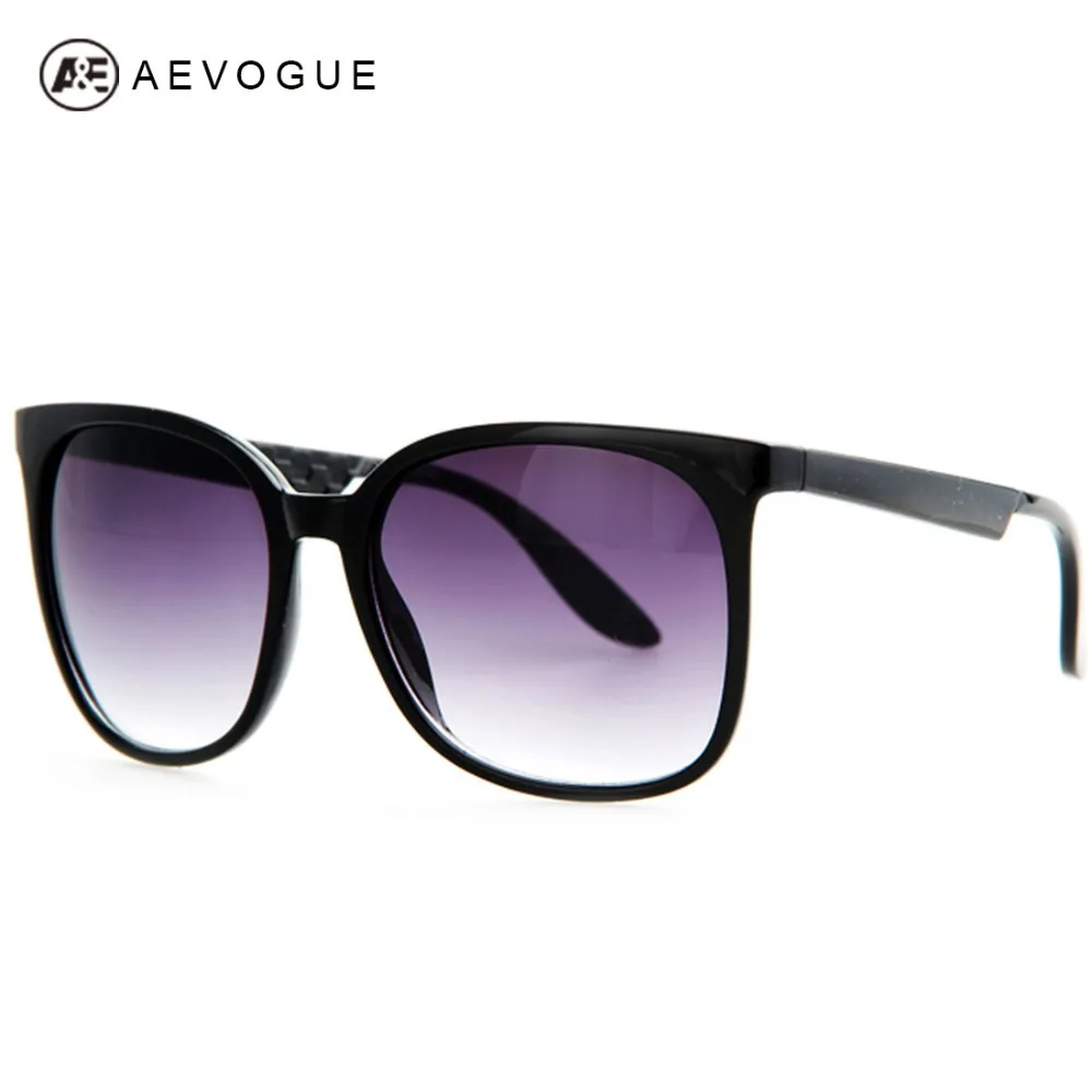 AEVOGUE Brand New brand Vintage sunglasses women Good quality big frame