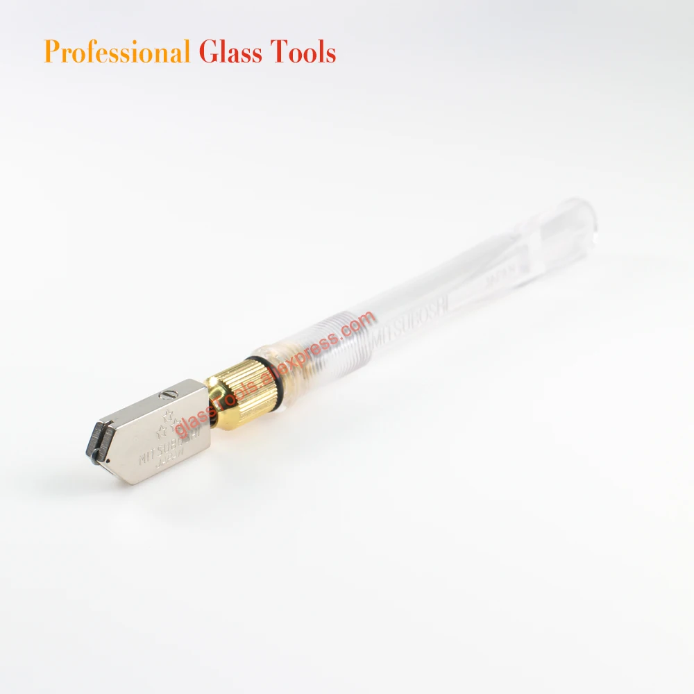 10pcs/box M17 MITSUBOSHI Glass Cutter for straight cutting/Glass Tools OIL CUTTER tile cutter 4