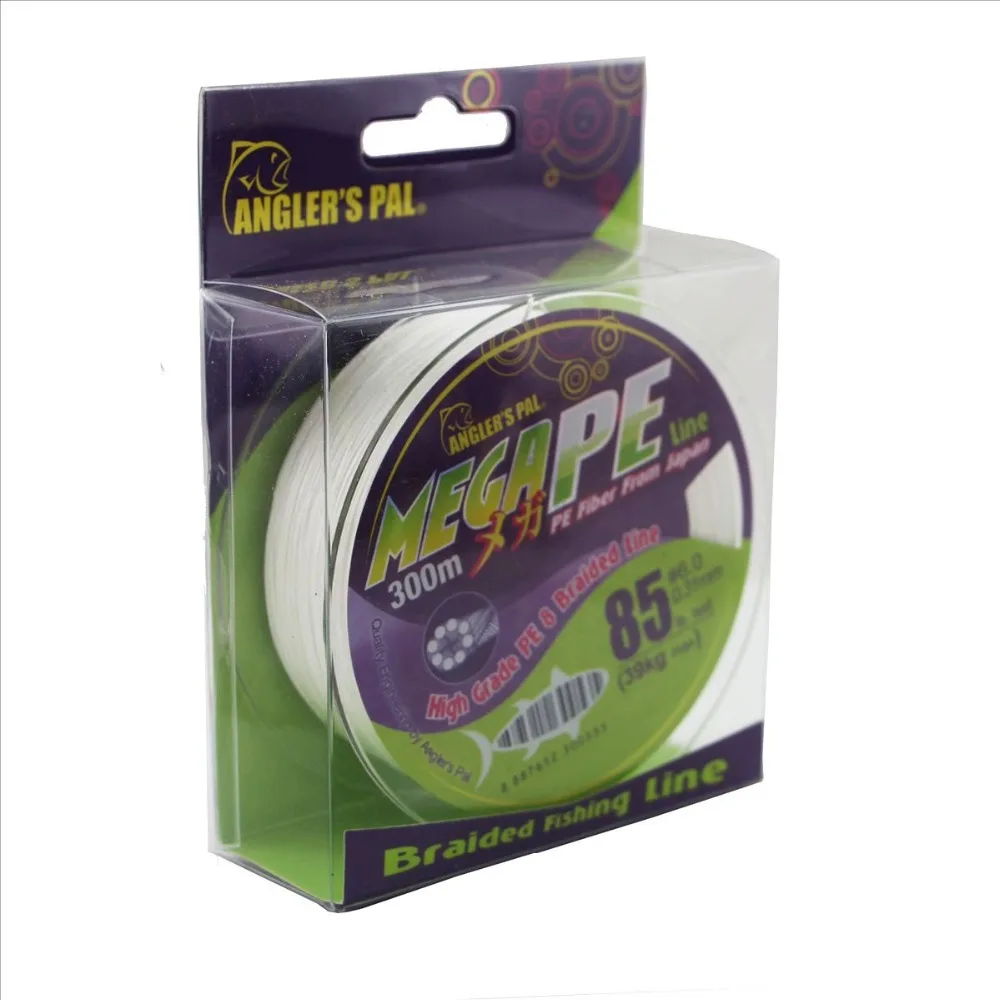 300M and 500M Anglers Pal MEGA PE X8 multifilament PE braided Japan fishing line 8 strands braid, Durable Fishing Equipment 4