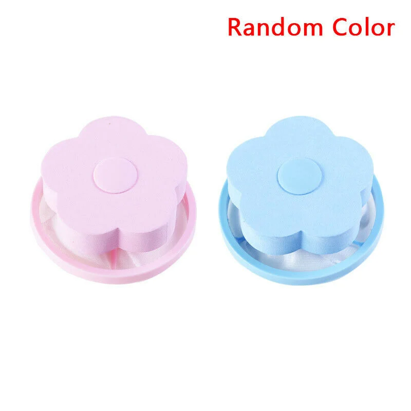 

2xFloating Pet Fur Catcher Laundry Hair Catcher Remover Hair & Lint Reusable