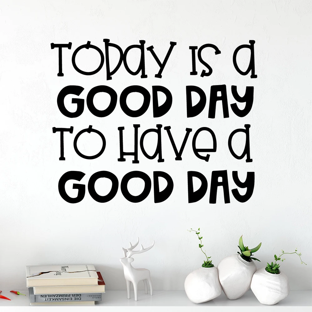 

Cartoon sentence Vinyl Wall Sticker Wallpaper Decorative For Living Room Bedroom Decoration Removable Waterproof Wallpaper