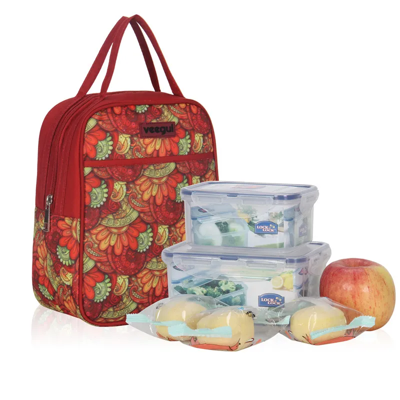 

Handbags Lunch Bags Insulated Thermal Lunch Box Women Men Ice Bags Multifunction Thermal Bags Travel Picnic Food Storage Bags