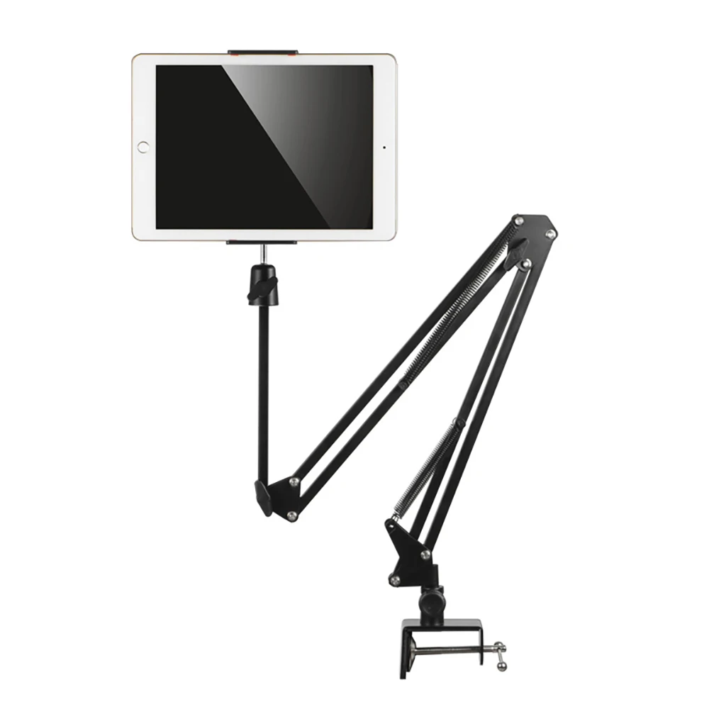 

Adjustable Lazy Arm tablet stand Universal Rotating Desktop Table Holder Hands Free Cell Phone Bracket in bed for phone tablet