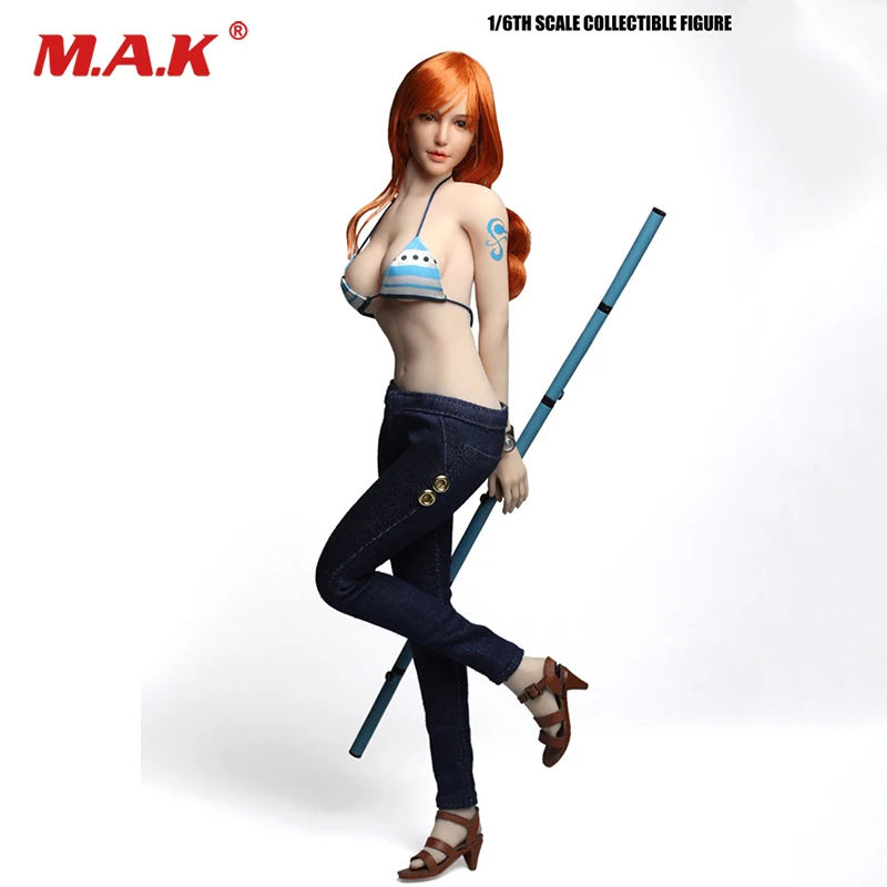 

SUPER DUCK 1/6 COSPLAY SET027 navigator & cothing set for 12 inches TBLeague S07C Figure body