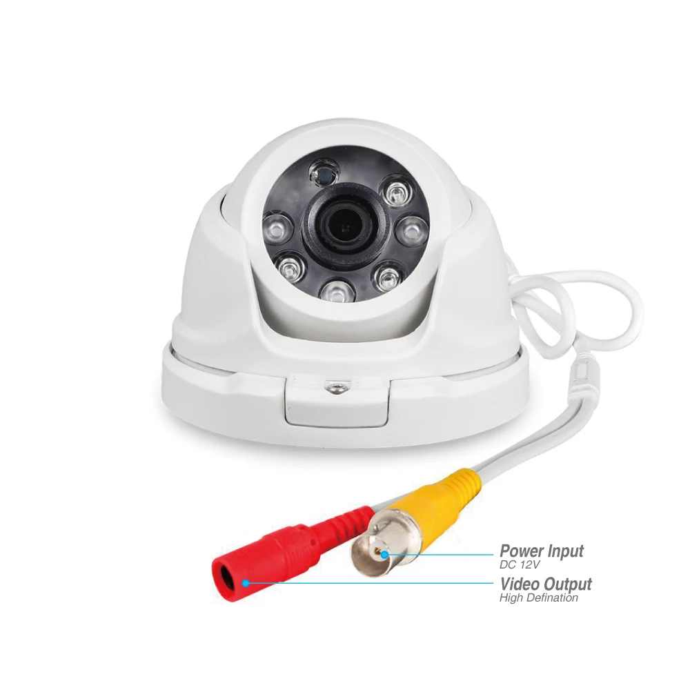  Tonton 1080P HD 2.0MP Dome Hi-Resolution CCTV Security Camera with 100ft Night Vision Waterproof fo - 32888893916