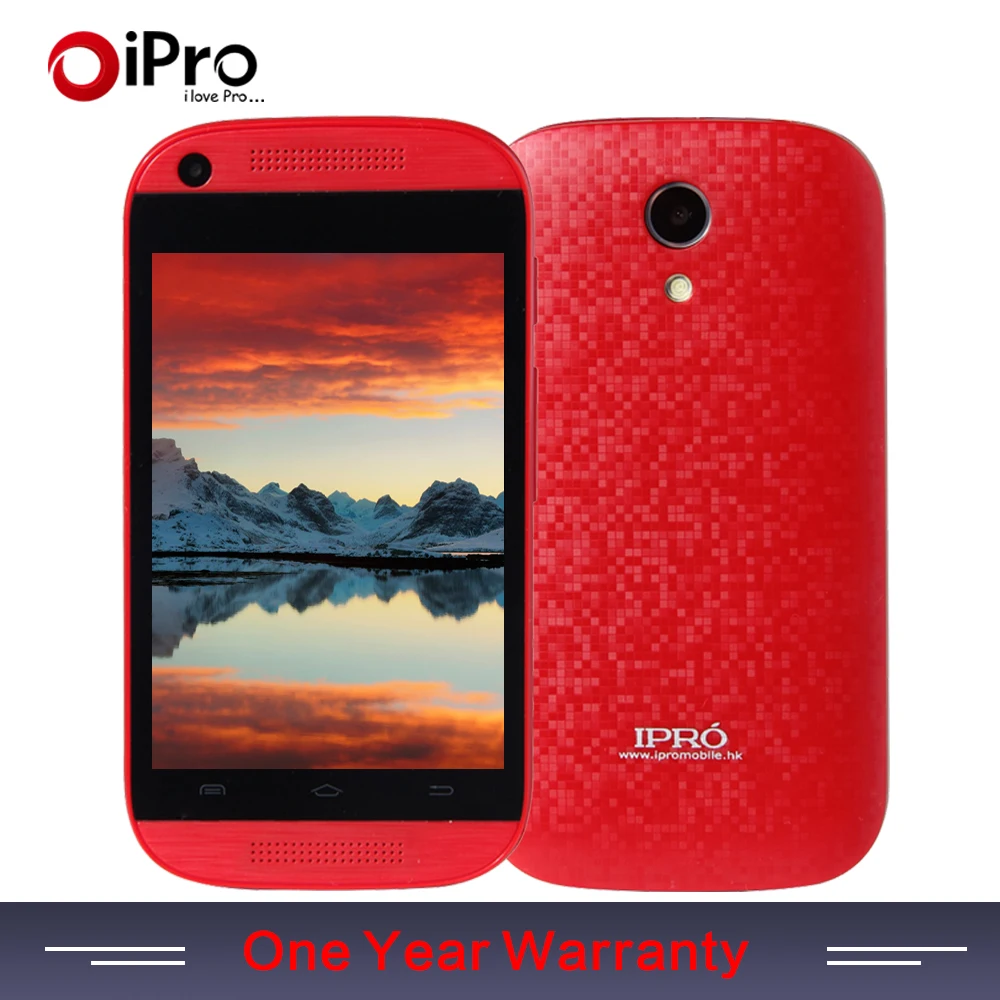 IPRO Brand Hot Sale Original Phones I9355 MTK6571 Smartphone Dual Core 3.5 Inch Cameras Android 4.4 Mobile Phone | Мобильные