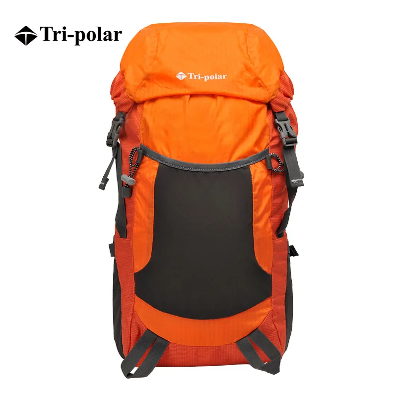 Tri-polar рюкзаки для походов на открытом воздухе, Сверхлегкий складной рюкзак, мужской водонепроницаемый рюкзак для путешествий, спортивный рюкзак, сумка для кемпинга - Цвет: 1