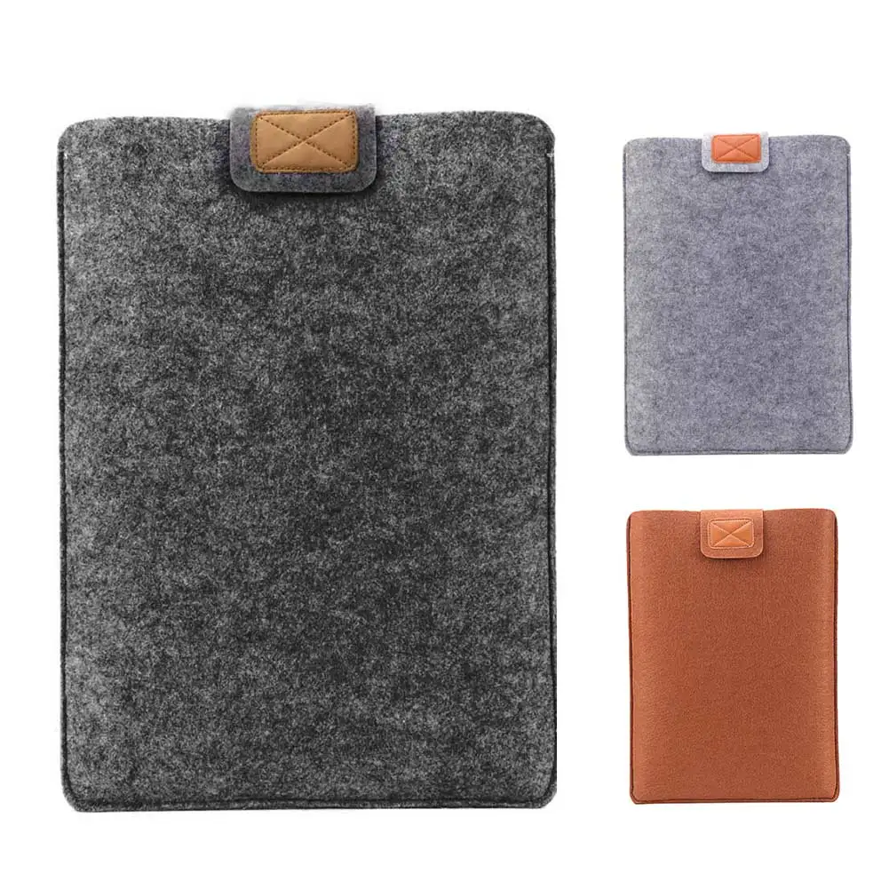 

11in/13in/15in Felt Laptop Bag Case Cover For Apple Pro Pure Color