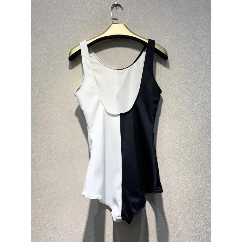 

Sexy Siamese Women's 2019 Summer Beach One-piece swimsuit CC Bikini