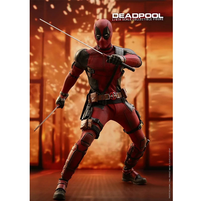 30 см 1/6 чудеса Супер Герои X Men Дэдпул 2 фигурка сидя модель осанки Аниме ПВХ