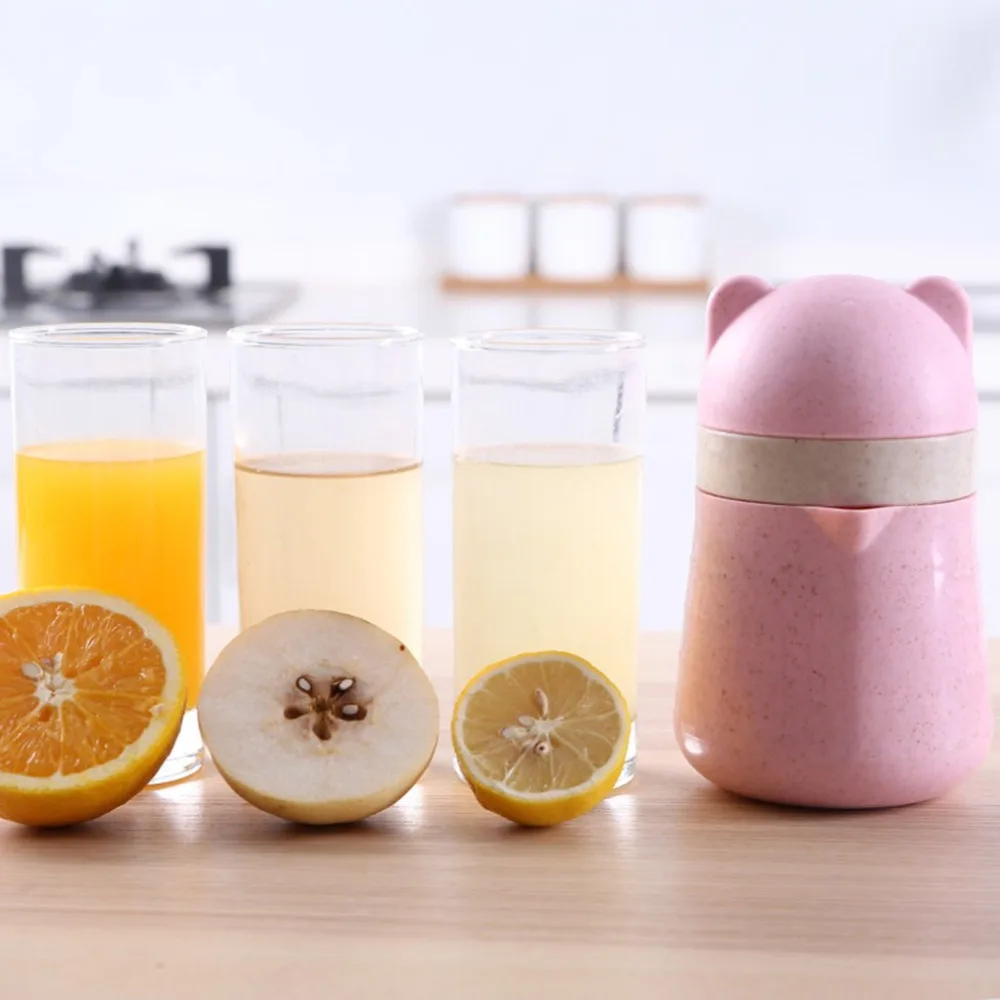

Mini Fruit Juicer Hand Press Portable Manual Lemon Orange Juicer Household Handmade Juice Maker Healthy Life Bottle Cup Squeezer