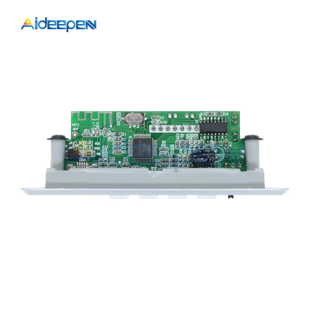 Мини Плата декодера MP3 5 В Bluetooth модуль декодирования вызовов WAV U диск и TF карта USB с