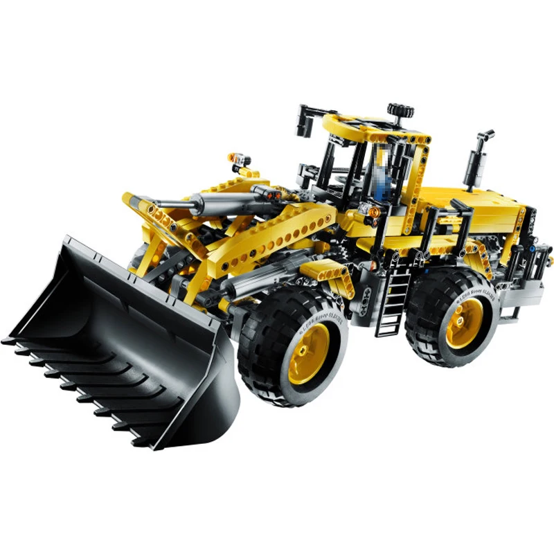 

LEPIN 20006 1636pcs Technic Series Volvo L350F Wheel Loader Model Building Blocks Bricks Model toys for children DIY Gifts 42030