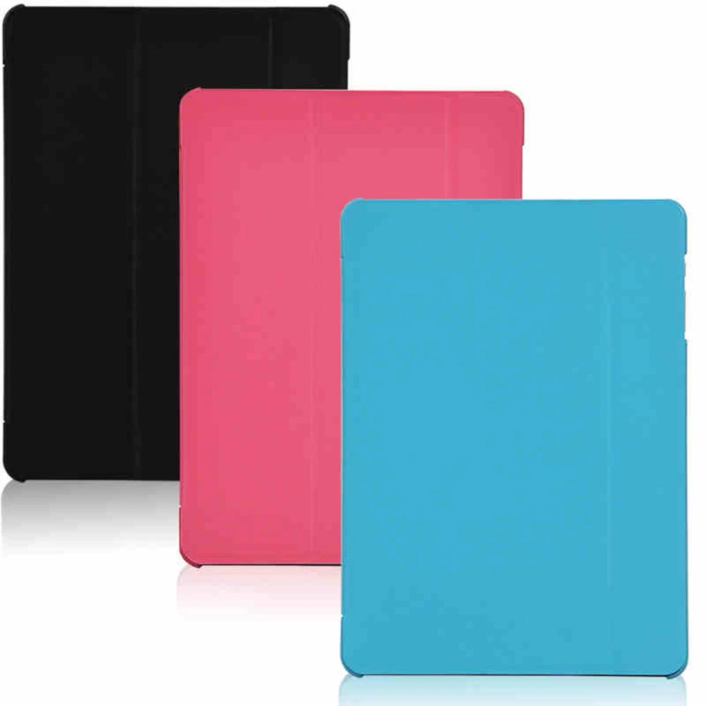 

Fashion Three Folds PU Leather Folding Folio Cover Case for ALLDOCUBE CUBE U65GT TALK 9X for 9.7'' Tablet PC Cover Case