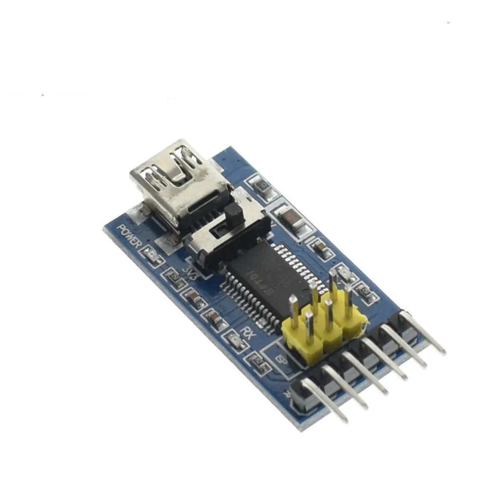 

1pcs FT232RL FTDI USB 3.3V 5.5V to TTL Serial Adapter Module forArduin Mini Port #Hbm0240