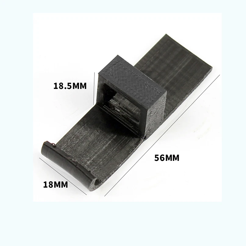 

JMT Battery Holder Protection Seat Black TPU 3D Printing For FPV Racing Drone Mobula7 Mobula 7 Drone