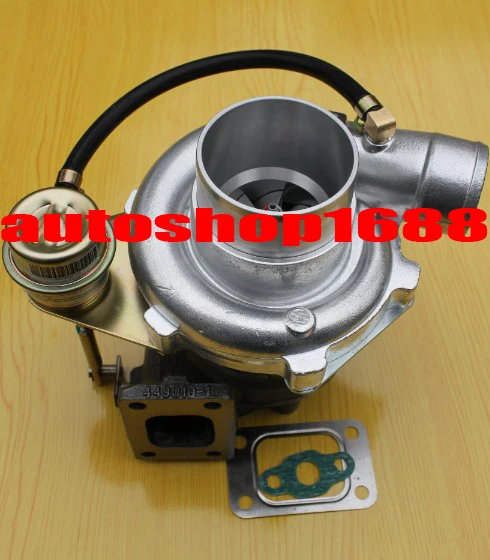 

GT28 GT2870-1 T25 .60A/R COMP .64A/R 180SX S13 CA18DE oil and water 250-400hp journal bearing turbo Turboharger