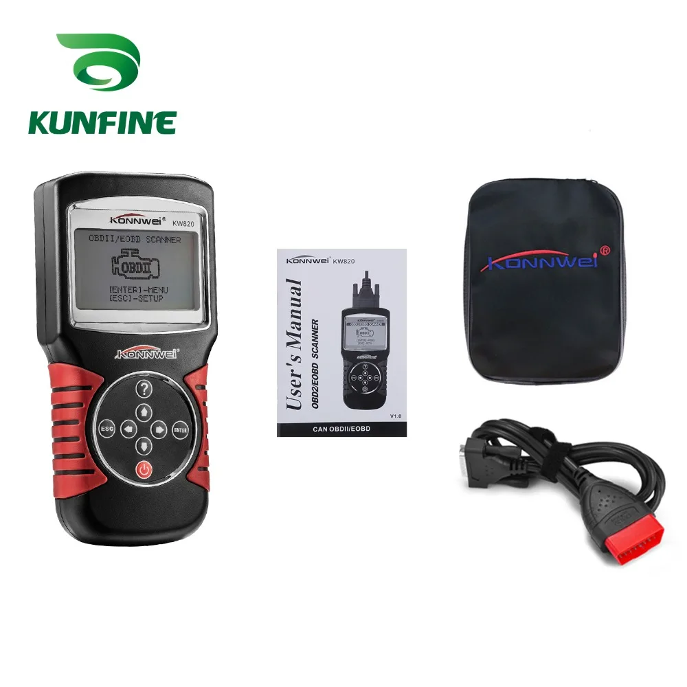 Auto Diagnostic Tool Car engine code Scanner Vehicle fault readerKF-A1176-