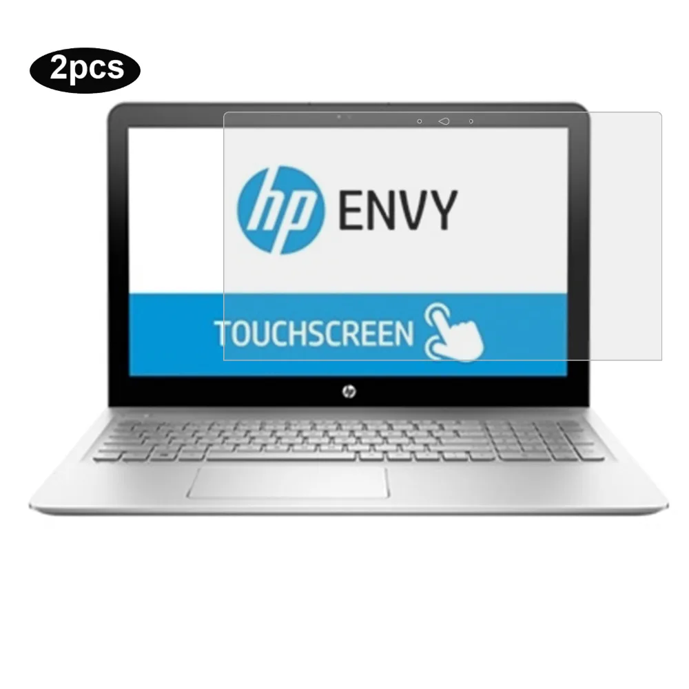 

Anti Glare Laptop Screen Protector, Matte LCD Screen Guard Film for HP Envy 15 15-AS 15-as152nr 15-as020nr 15.6" Notebook, 2pcs