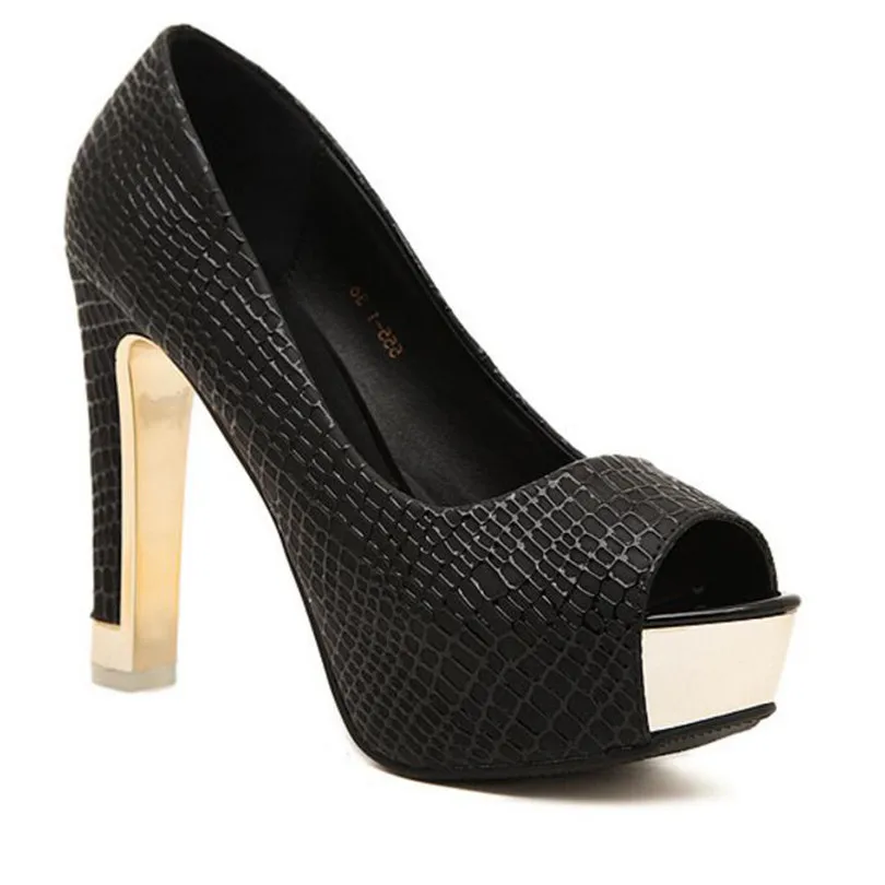 LIN KING Fashion Slip On Women Pumps Platform High Heels Shoes Lady Peep Toe Square Heel Dress Shoes Sexy Wedding Bridal Shoes LIN KING Fashion Slip On Women Pumps Platform High Heels Shoes Lady Peep Toe Square Heel Dress Shoes Sexy Wedding Bridal Shoes
