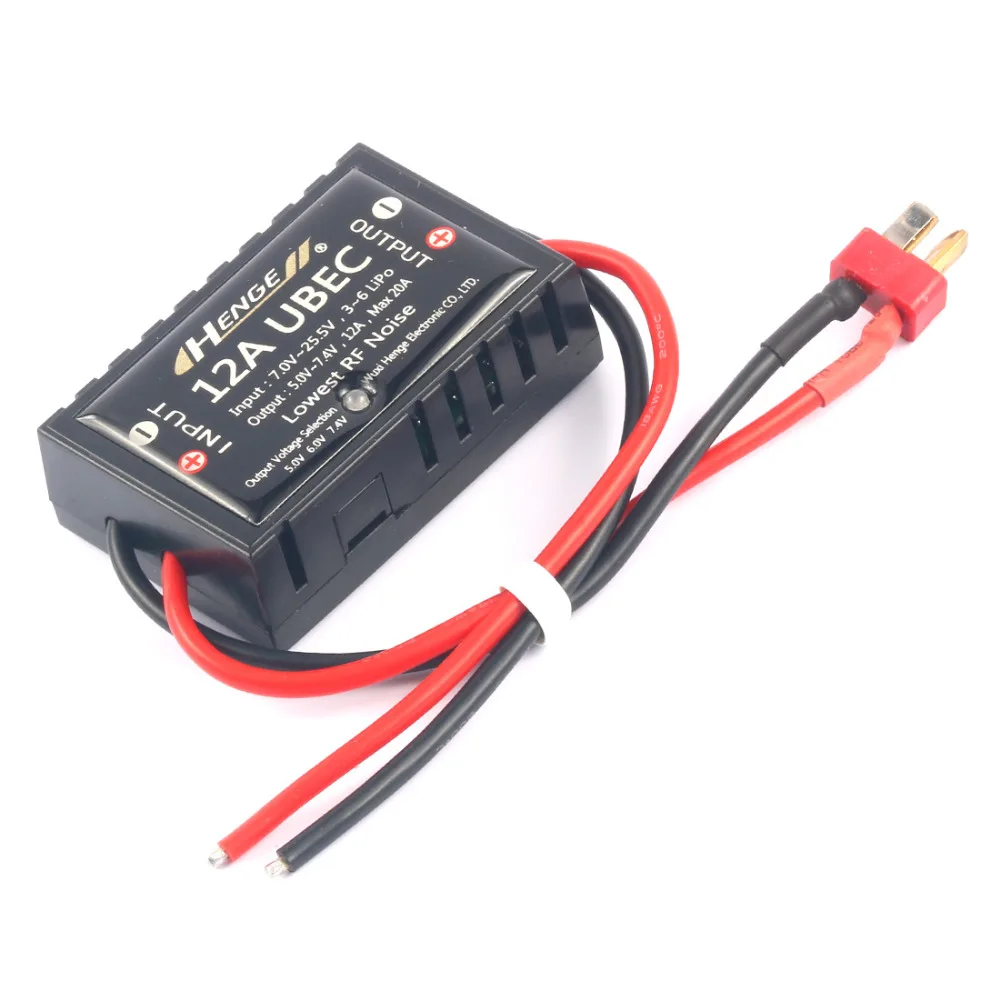 HENGE 12A UBEC переключатель режима BEC стабилизатор напряжения выход 5V/6V/7 4 V Max 20A вход 3S