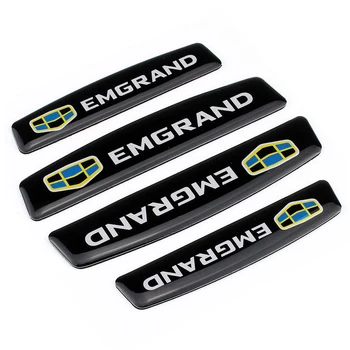 

Car Styling Auto Protection Car Door Bumper Strips Anti Scratch Stickers For Geely Emgrand 7 EC7 EC8 X7 GE GT EV8 EX7 GS GL EV