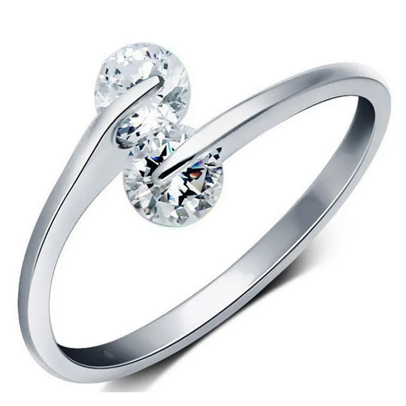 new arrival ceramic rings for women huge zircon cabochon setting silver ceramic wedding rings cute simple - Huge Wedding Ring new arrival ceramic rings for women huge zircon cabochon setting silver ceramic wedding rings cute simple - Huge Wedding Ring