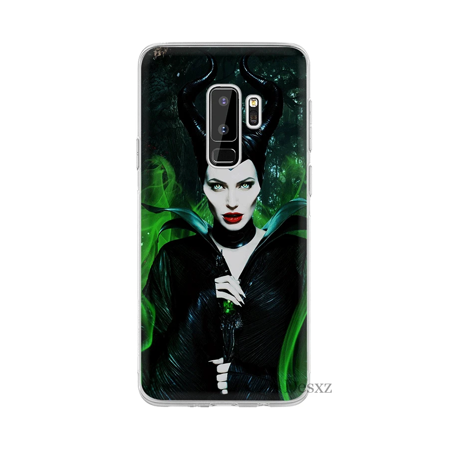 Чехол для телефона Белоснежка ягода малефисент чехол Samsung Galaxy S3 S4 S5 S6 S7 S8 S9 Edge Plus Note