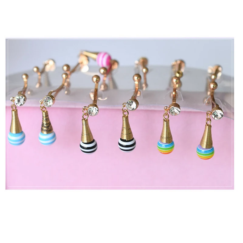 12pcs/lot New Colorful Fashion Ladies brooches Round Shape Trendy Style Jewelry Scarf For Women Corsage Accessory | Украшения и