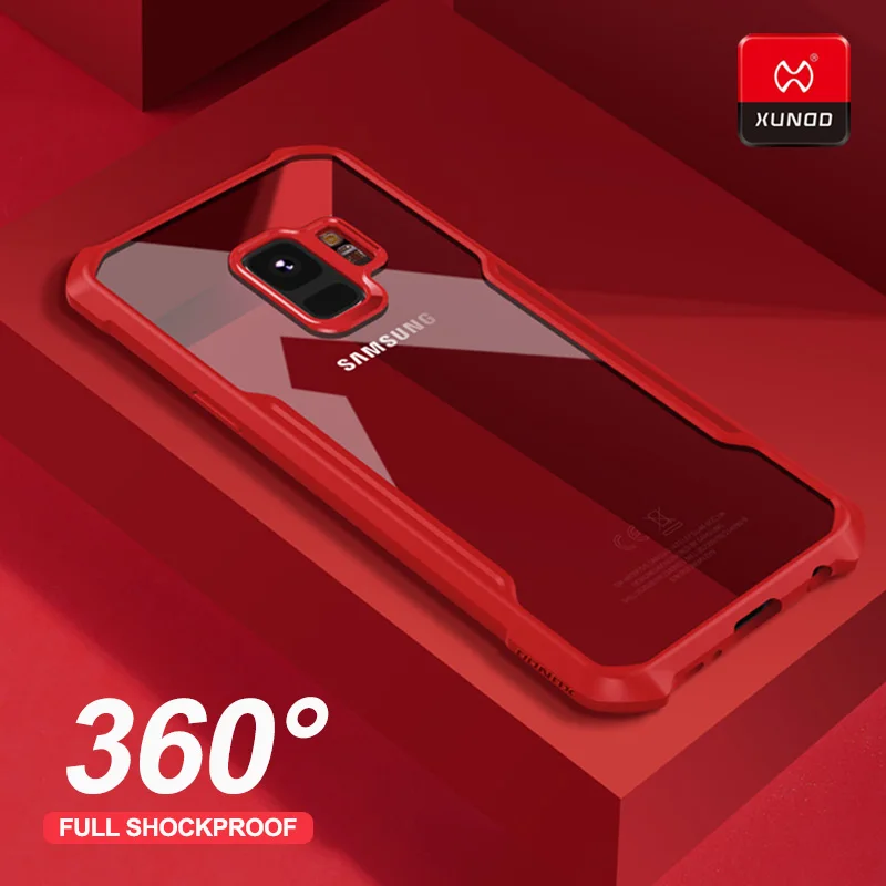 

Luxury Soft Silicone Case For Samsung Galaxy S8 S9 Plus Note 8 9 Phone With Airbags Shockproof 360 Full Protective Cover Cases