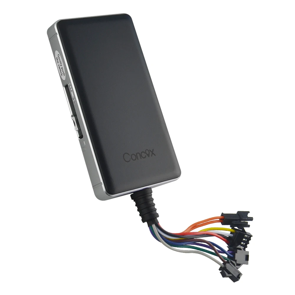 Concox سيارة GPS المقتفي GT06N SOS ACC إنذار الجغرافية سياج الفعلي تتبع عن بعد التحكم بقطع النفط استخدام على tracksolid التطبيق