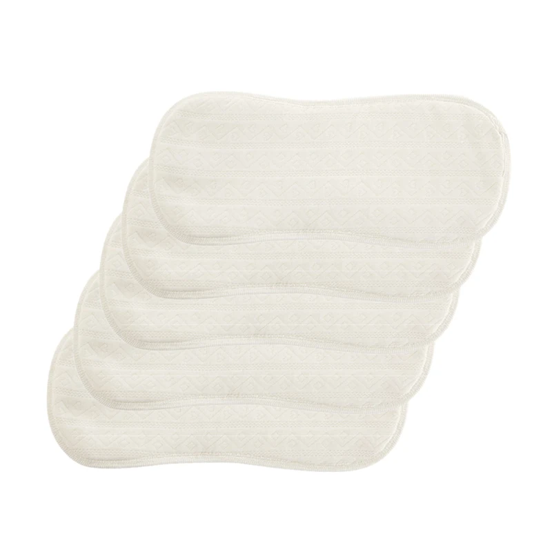 

8 PIECES SHAPE OF PEANUTS BABY DIAPERS BIRDSEYE COTTON CLOTH DIAPERS BABY WASHABLE AND REUSABLE DIAPERS NO FOLDING 35X15CM