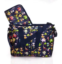 Multifuncional Bolsa Maternidade bebé bolsas de pañales para la mamá pañales maternidad momia Bolso de hombro del mensajero cochecito bolsas Bolso
