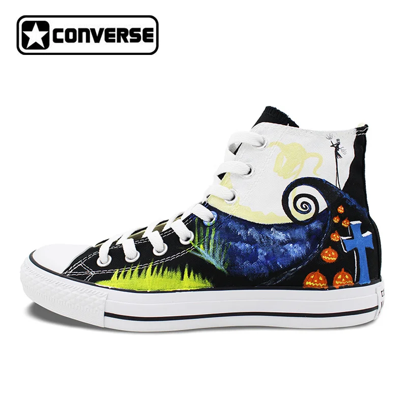 the nightmare before christmas converse