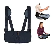 Регулируемая спинка Корректор осанки Брейс ключицы Брейс Портативный правильной осанки для коррекции осанки повышения темперамент